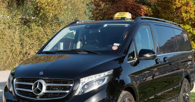 Van mercedes Taxi